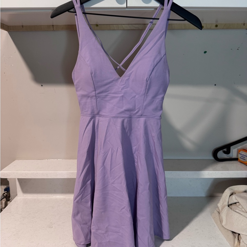 Purple dress size Medium